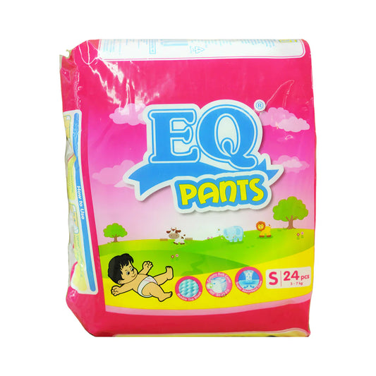 EQ PANTS BIG PACK - S 24 PCS