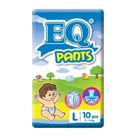 EQ PANTS - L 10 PCS