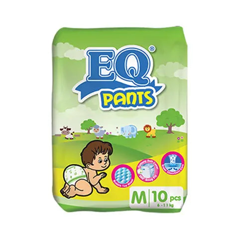 EQ PANTS BUDGET PACK - M 10 PCS