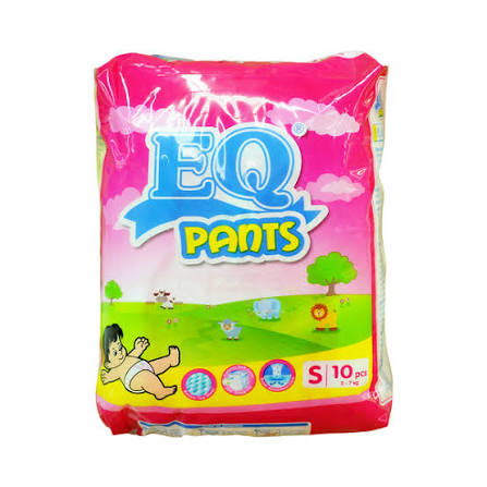 EQ PANTS BUDGET PACK - S 10 PCS