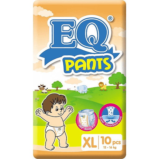 EQ PANTS BUDGET PACK - XL 10 PCS