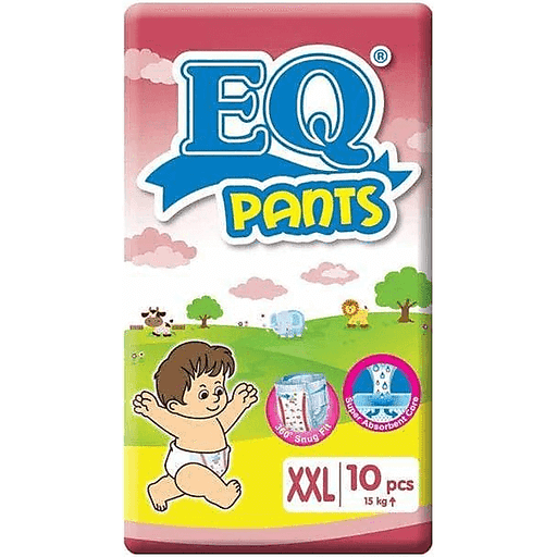 EQ PANTS BUDGET PACK - XXL 10 PCS