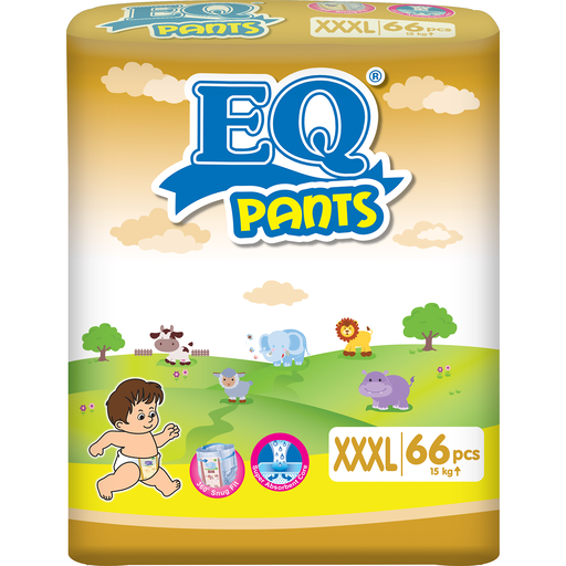 EQ PANTS MEGA PACK - XXXL 66 PCS