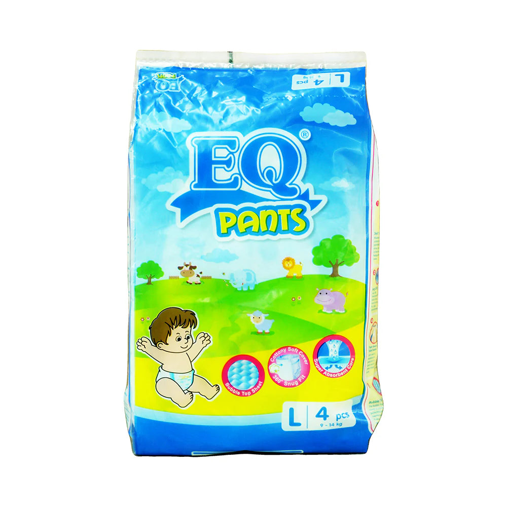 EQ PANTS MINI PACK - L 4 PCS