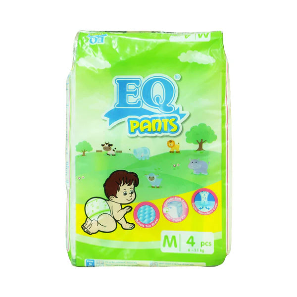 EQ PANTS MINI PACK - M 4 PCS