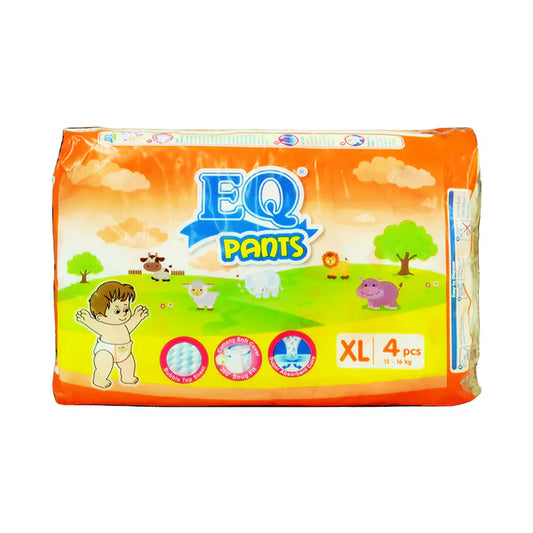 EQ PANTS MINI PACK - XL 4 PCS