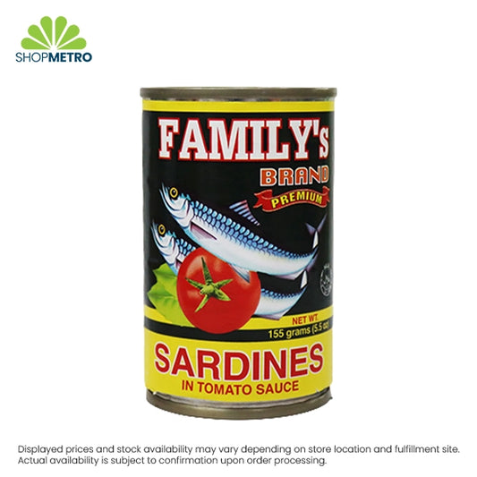 Family Brand Sardines 155G