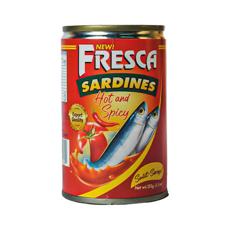 Fresca Sardines Hot & Spicy 155G