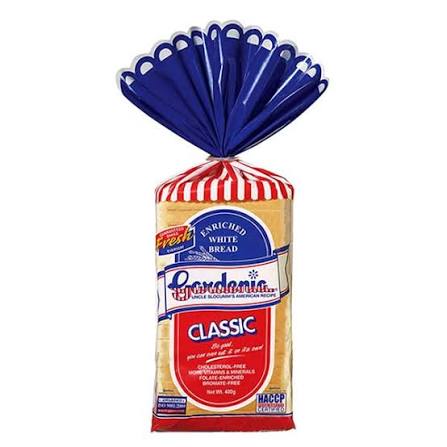 Gardenia Classic White Bread 400G