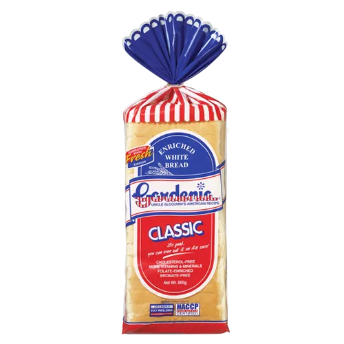 Gardenia Classic White Bread 600G