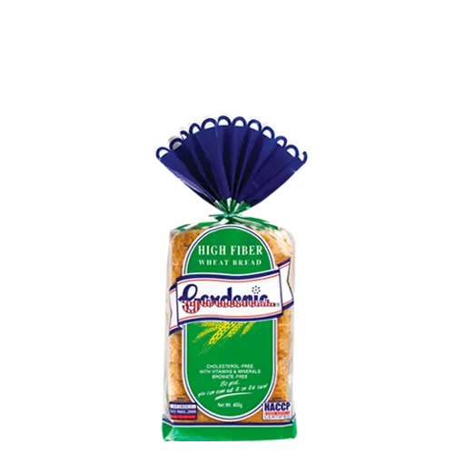 Gardenia High Fiber Wheat Bread 400G