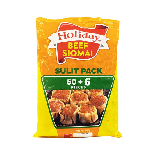 Holiday Beef Siomai 960G