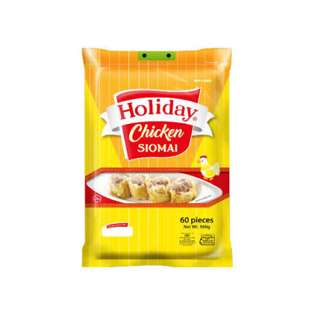 Holiday Chicken Siomai 960G