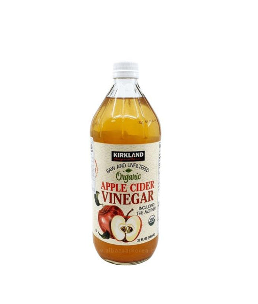 Kirkland Organic Apple Cider Vinegar 946ML