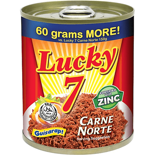 Lucky 7 Carne Norte 210G
