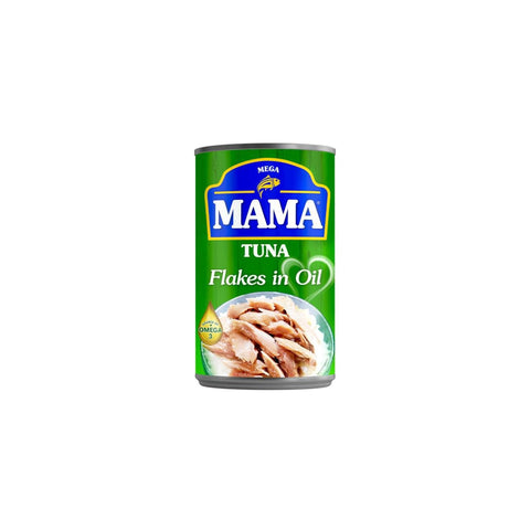 Mama Tuna Flakes In Oil 155G