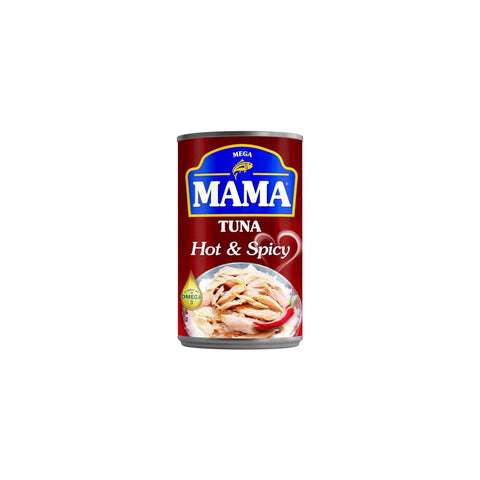 Mama Tuna Hot & Spicy 155G