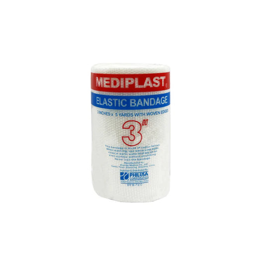 MEDIPLAST ELASTIC BANDAGE - 3X5 YDS