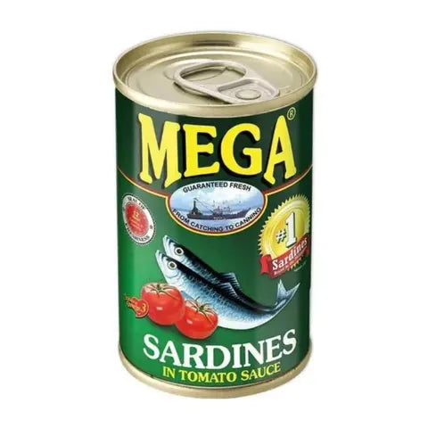Mega Sardines Green 155G