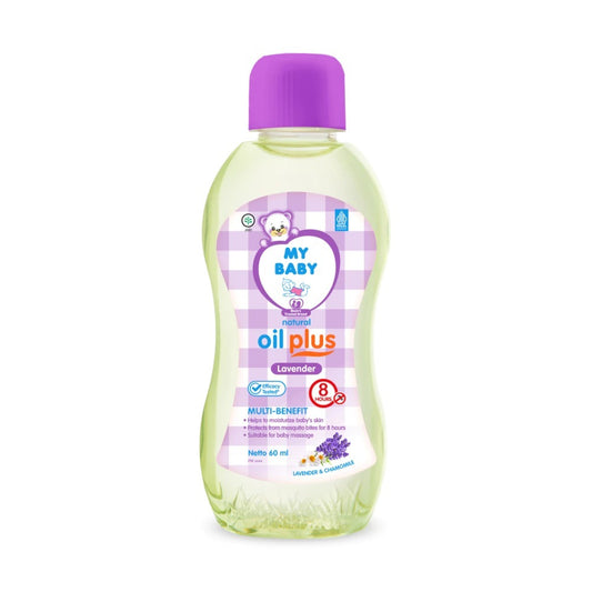 MY BABY NATURAL OIL PLUS LAVENDER - 90ML