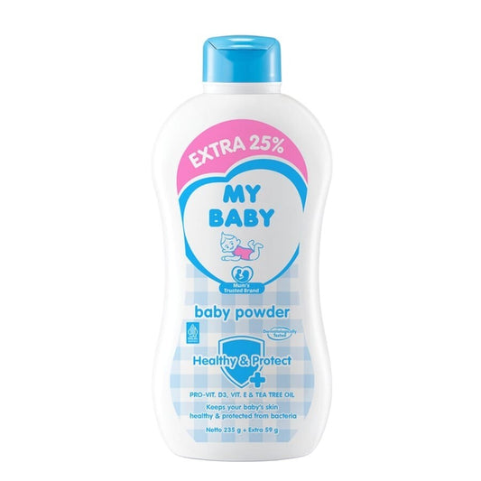 MY BABY POWDER HEALTHY & PROTECT - 90G