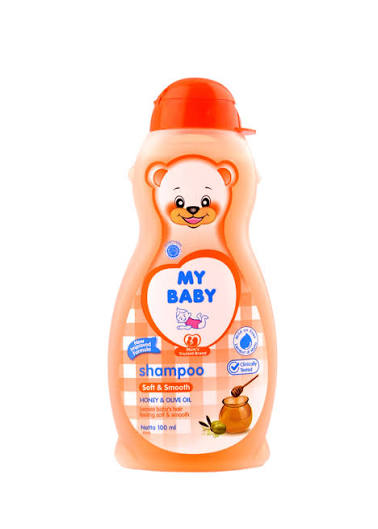 MY BABY SHAMPOO SOFT & SMOOTH - 100ML