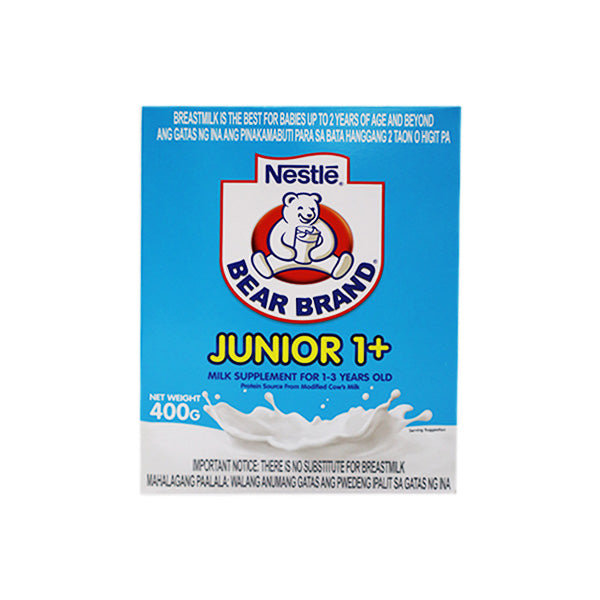 NESTLE BEAR BRAND JUNIOR 1+ - 400G