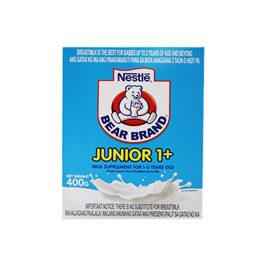 NESTLE BEAR BRAND JUNIOR 1+ - 400G