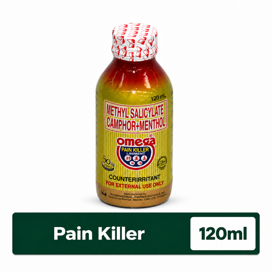 Omega Pain Killer 120ML