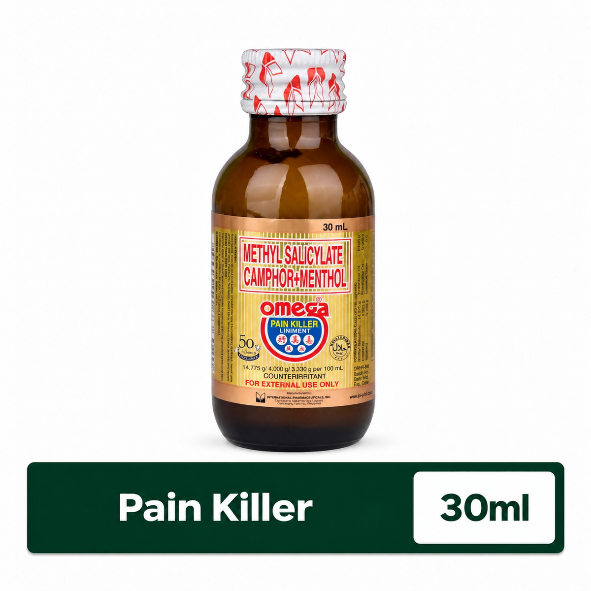 Omega Pain Killer 30ML