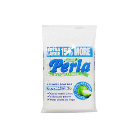 Perla Laundry Bar White 110G