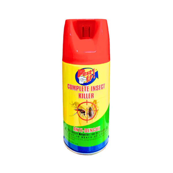 PEST OFF COMPLETE INSECT KILLER CAN - 157G