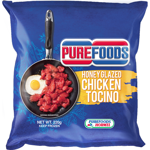 Pf Bless Chix Tocino Honey Glazed 220G
