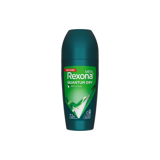 REXONA MEN QUANTUM DRY ROLL ON - 45ML