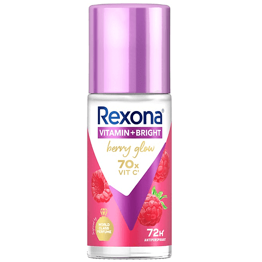 REXONA ROLL ON BERRY GLOW 70X VIT C - 45ML