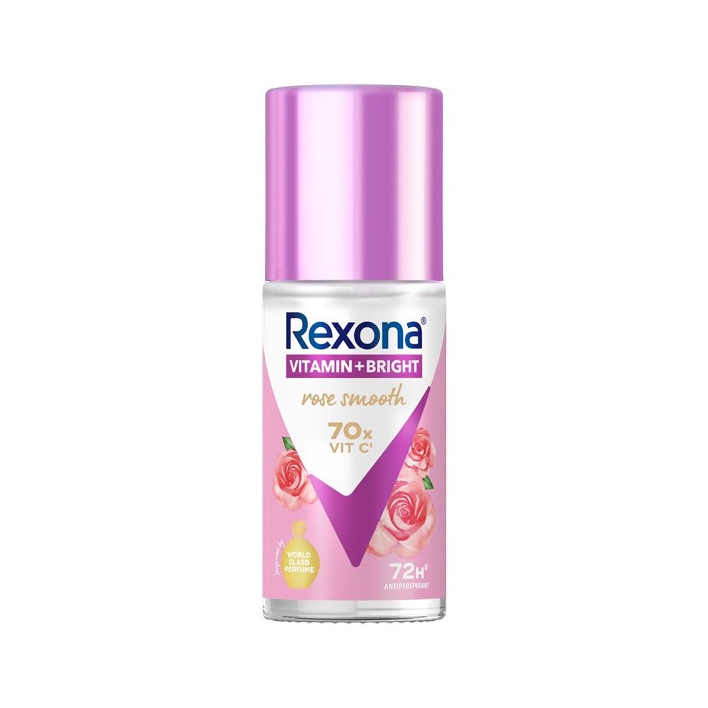 REXONA ROLL ON ROSE SMOOTH 70X VIT C - 45ML
