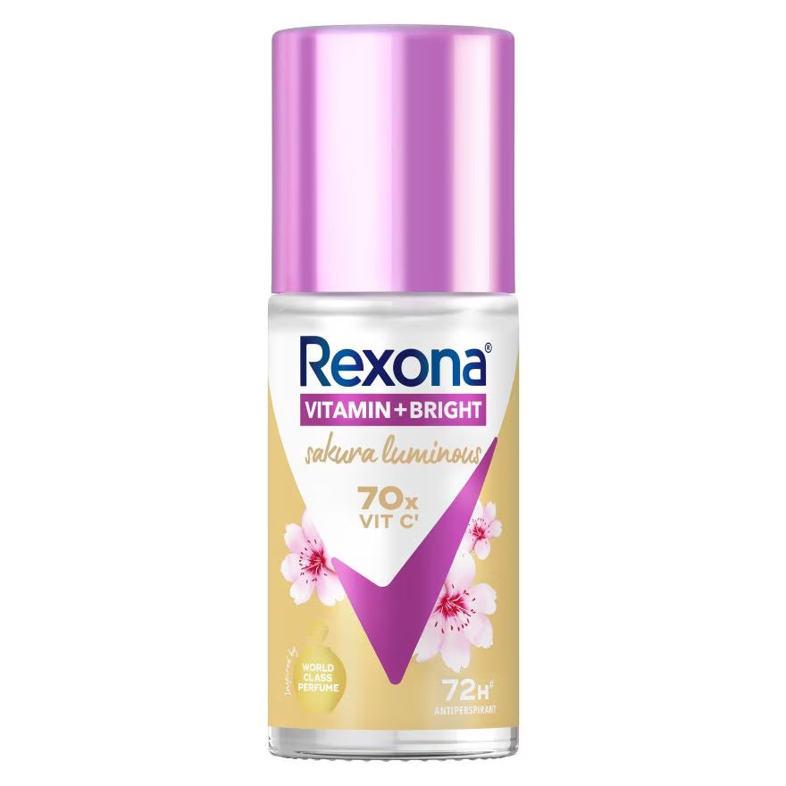 REXONA SAKURA LUMINOUS 70X VIT C - 45ML