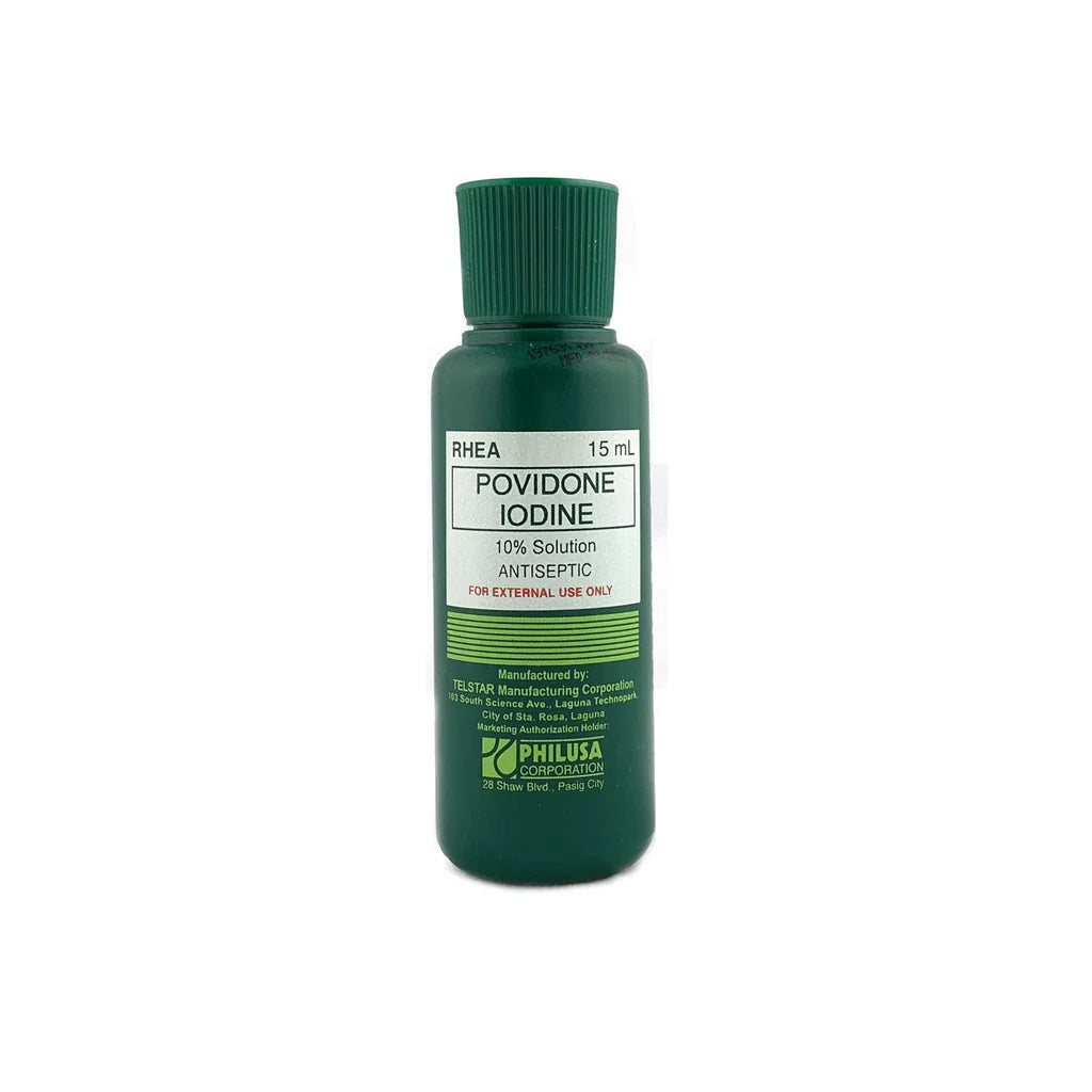 RHEA POVIDONE IODINE - 15ML