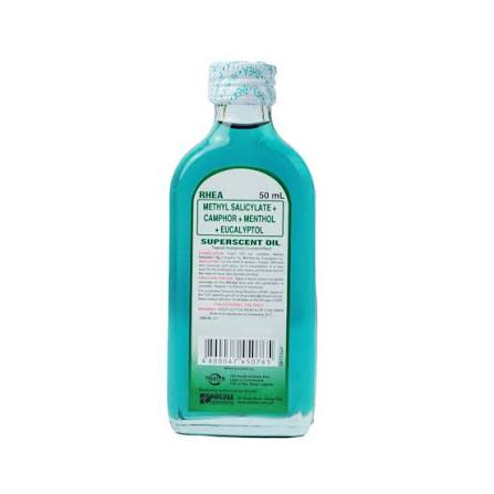 RHEA SUPERSCENT OIL - 50ML
