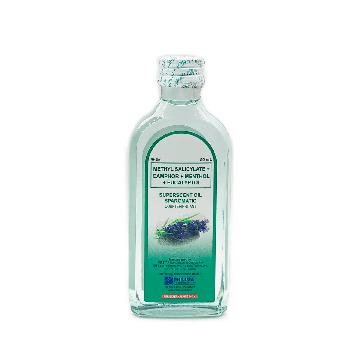 RHEA SUPERSCENT OIL SPAROMATIC - 50ML