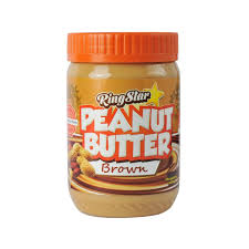 Ringstar Peanut Butter Brown 500G
