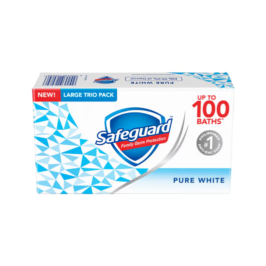 Safeguard Bar Pure White 115G
