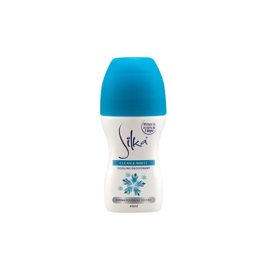 Silka Clean & White Cooling Deodorant 25ML