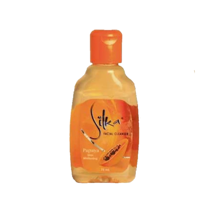 Silka Papaya Facial Cleanser 75ML