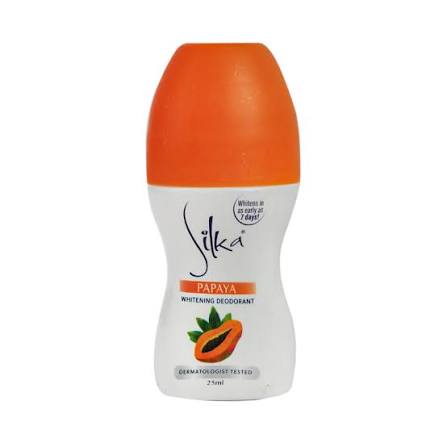 Silka Green Papaya Whitening Deodorant 25ML