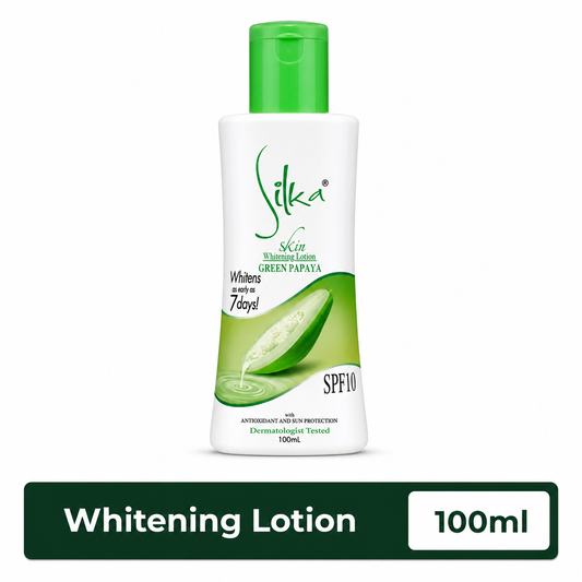 Silka Whitening Lotion Green Papaya 100ML
