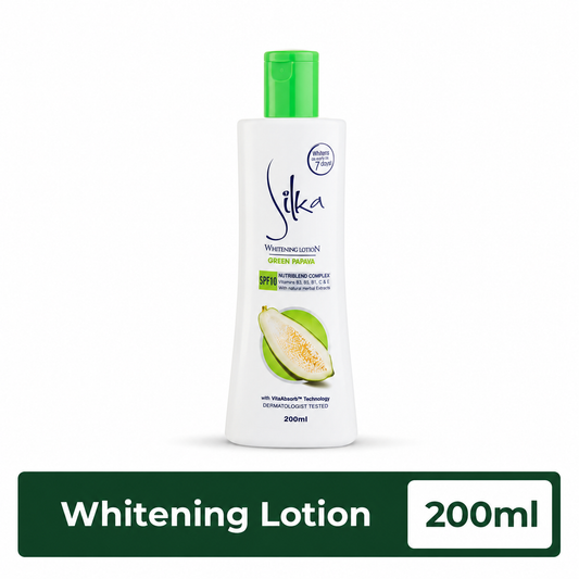 Silka Whitening Lotion Green Papaya 200ML