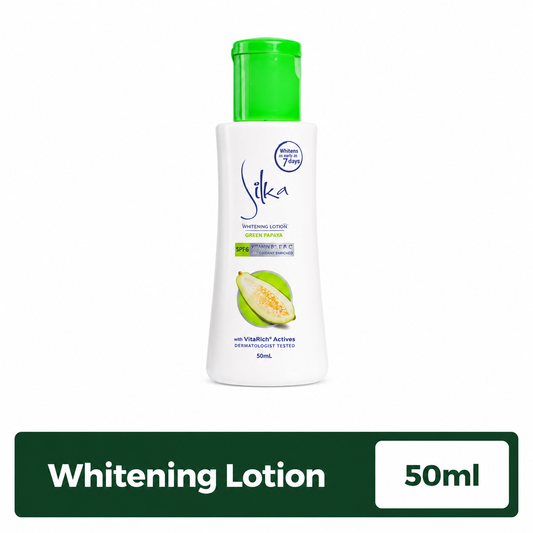 Silka Whitening Lotion Green Papaya 50ML