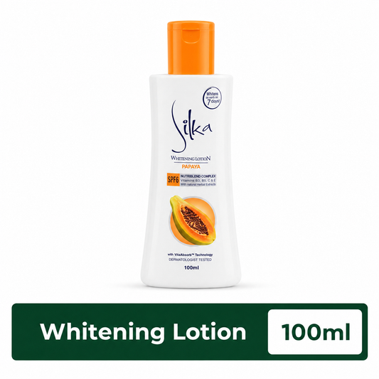 Silka Whitening Lotion Papaya 100ML