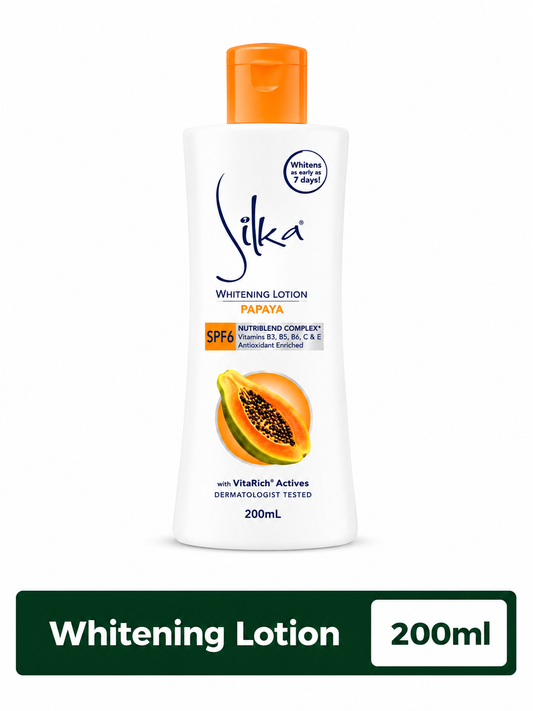 Silka Whitening Lotion Papaya 200ML